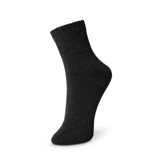 Socksy ถุงเท้าแอนตี้แบคทีเรย รุ่น DK ดำล้วน (1 คู่)
