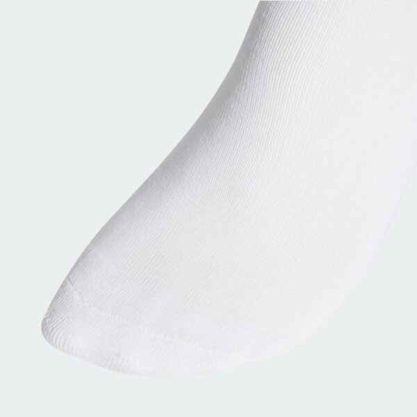 adidas Lifestyle Island Club Trefoil Ankle Socks 3 Pairs Unisex White JI9489 - Image 2