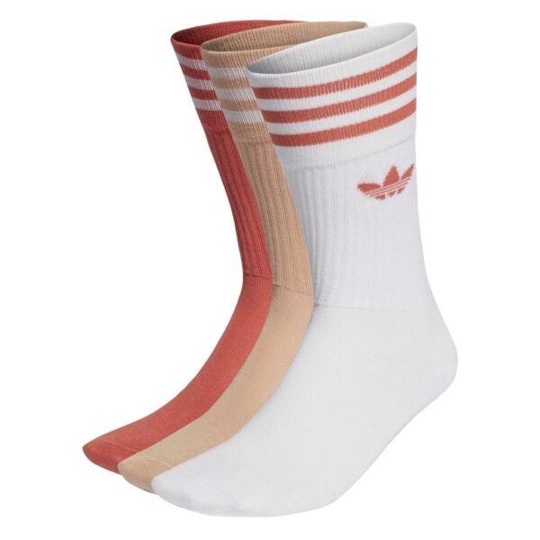 adidas Lifestyle Solid Crew Socks 3 Pairs Unisex HL6767