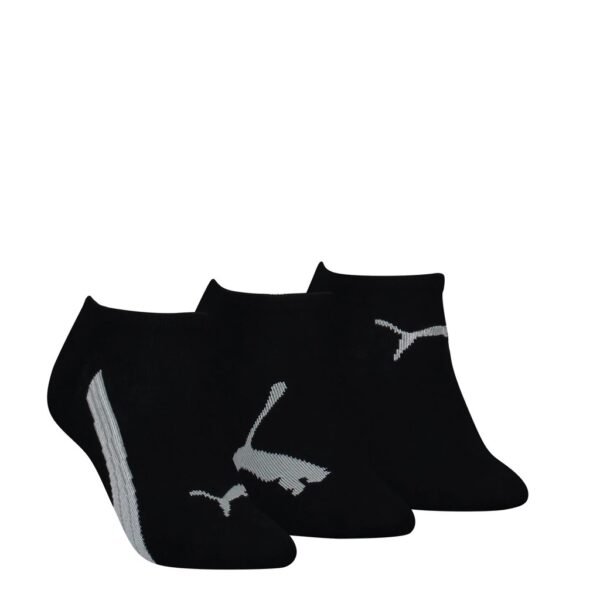 PUMA ถุงเท้า Sneaker สำหรับเด็กและผู้หญิง 3 คู่ KIDS  (สำหรับเด็ก) - Image 2