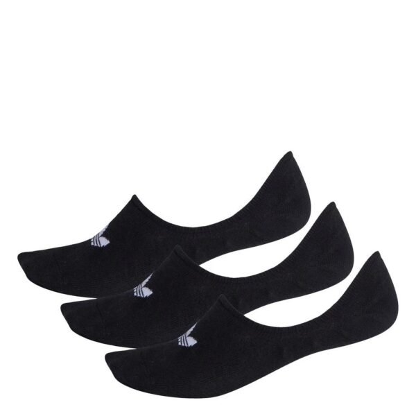 adidas Lifestyle LOW CUT SOCKS 3 PAIRS Unisex Black FM0677