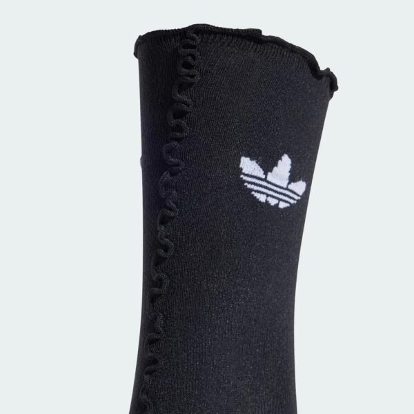 adidas Lifestyle Ruffle Socks 2 Pairs Women  JD5623 - Image 2