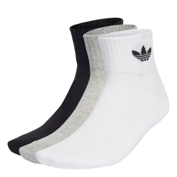 adidas Lifestyle Mid Crew Socks 3 Pairs Unisex  IJ5612