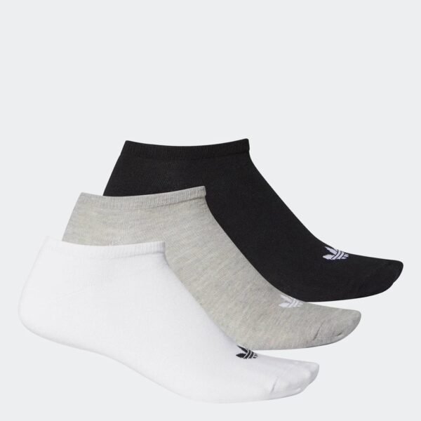 adidas Lifestyle TREFOIL LINER SOCKS - 3 PAIRS Unisex  FT8524 - Image 2