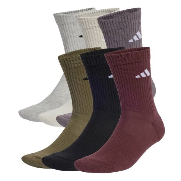 adidas ไลฟ์สไตล์ ถุงเท้าความยาวครึ่งแข้งนุ่มสบาย (6 คู่) Unisex JP1716