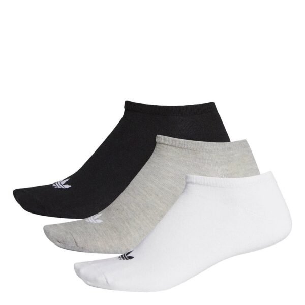 adidas Lifestyle TREFOIL LINER SOCKS - 3 PAIRS Unisex  FT8524