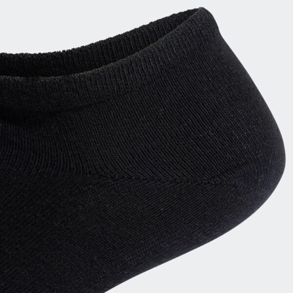 adidas Lifestyle TREFOIL LINER SOCKS - 3 PAIRS Unisex Black S20274 - Image 3
