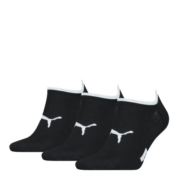 PUMA ถุงเท้า Noshow สำหรับผู้หญิงและผู้ชาย 3 คู่ UNISEX