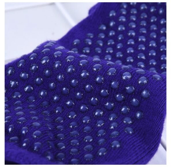 Lululemon New Yoga Socks Non-Slip Summer Thin Half Finger Pilates Fitness Sports Socks TH - Image 3