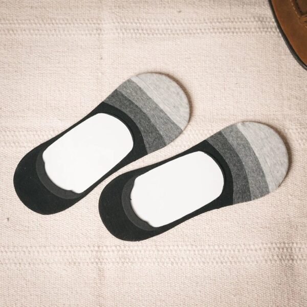 JULIETTA - ถุงเท้าซ่อนข้อสั้น Low cut 100% No show Sock ( Set 12 คู่ ฟรี 3 คู่ ) - Image 2