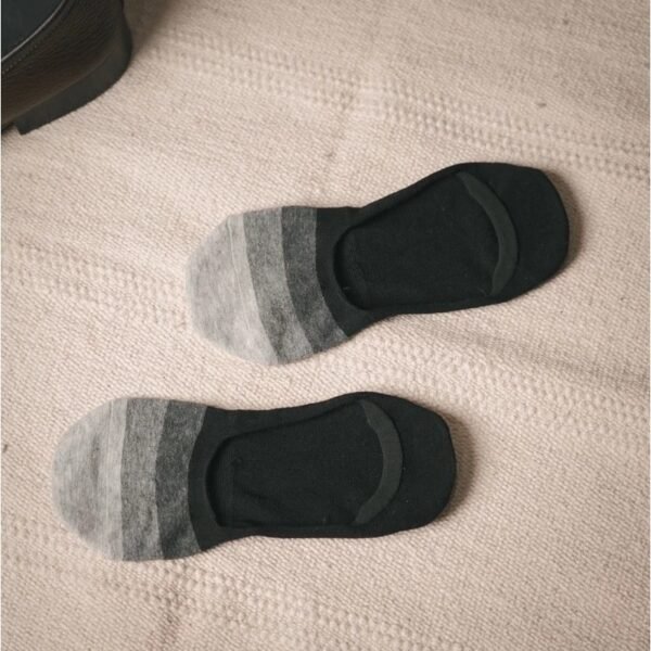 JULIETTA - ถุงเท้าซ่อนข้อสั้น Low cut 100% No show Sock ( Set 12 คู่ ฟรี 3 คู่ ) - Image 3