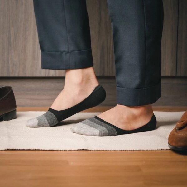 JULIETTA - ถุงเท้าซ่อนข้อสั้น Low cut 100% No show Sock ( Set 12 คู่ ฟรี 3 คู่ )
