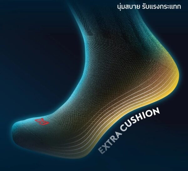 GQ SMELLBLOCK™ Airfresh Mesh Collection ถุงเท้า ลดกลิ่นเท้าเหม็น ถุงเท้าทำงาน - Image 3